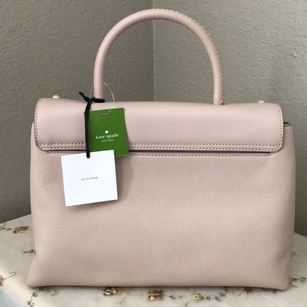 NWT Kate Spade Dorina S.P. pearl Satchel - Picture 2 of 8